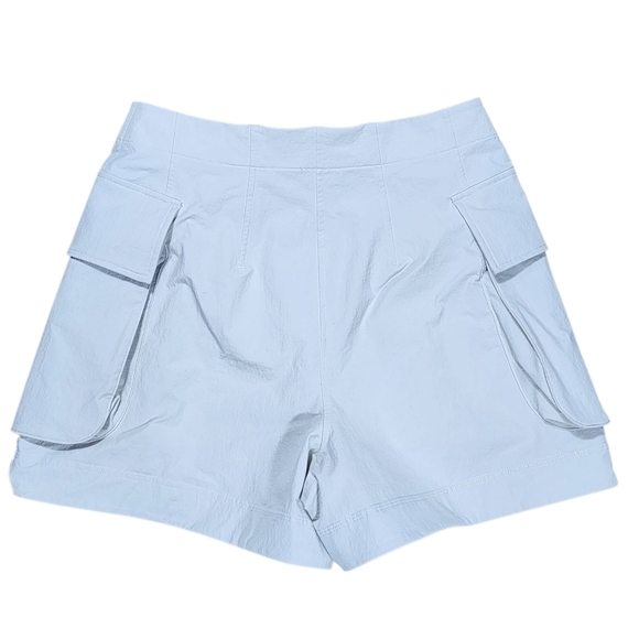 Lululemon Relaxed-Fit Super-High-Rise Cargo Short 4" Bone - Picture 5 of 9